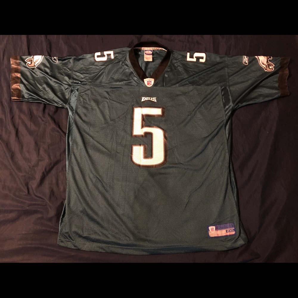 Vintage REEBOK Donovan McNabb NFL Jersey Size 2XL